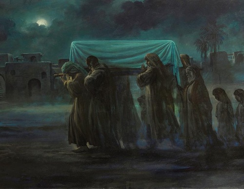 Galería de Pintura de Hasan Roholamin - Irán