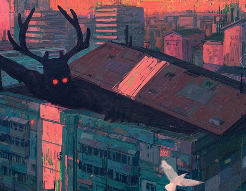 Gallery Of Illustration By Pavel Vophira - Serbia