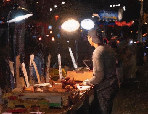 Galeria de pintura a óleo de Casey Baugh - EUA