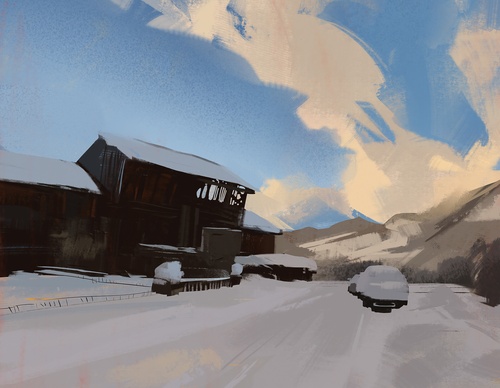 Gallery Of Illustration By Charles Dauphin - France