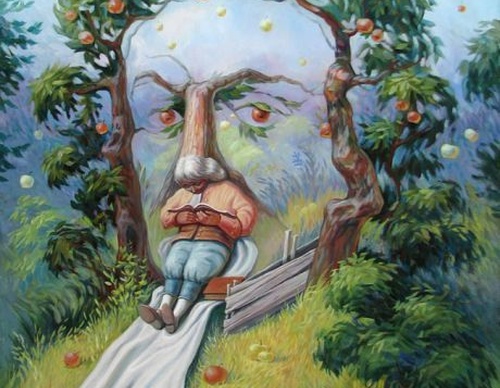 Gallery Of Top 50 Illusory painting Around The World