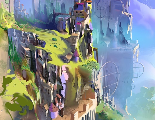 Gallery Of Concept Art By Raphael Vanhomwegen - Belgium