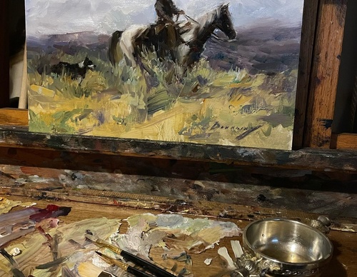 Gallery Of Painting By Michelle Dunaway - USA