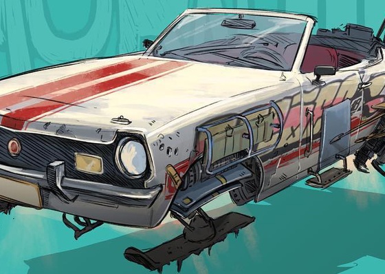 Gallery Of Illustration By Santtos - Brazil