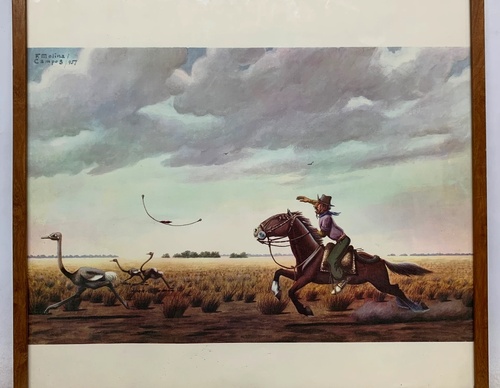 Gallery Of Painting By Florencio Molina Campos - Argentina