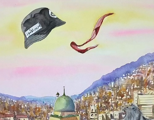 Galería de ilustraciones de Amjed Alsiyabi - Omán