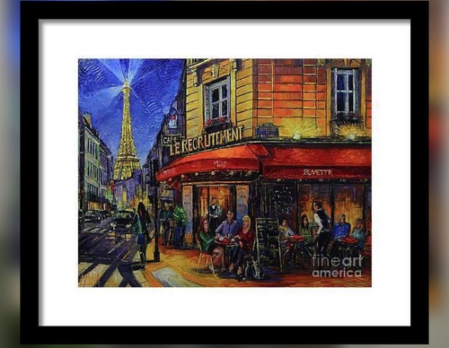 Gallery Of Painting By Mona Edulesco - France