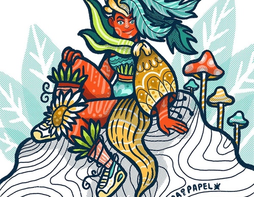 Gallery Of Illustration By Sergio Edwards - Colombia