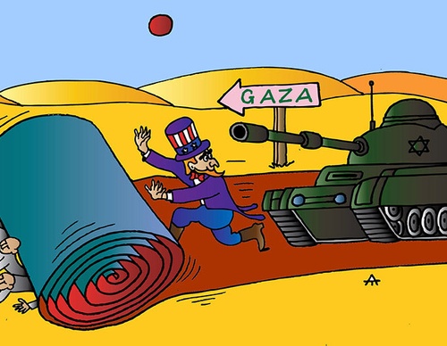 holocide cartoon