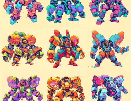 Galería de ilustraciones de Muhammad Firdaus - Singapur