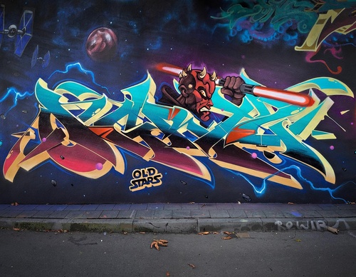 Galería de arte callejero de Ogryz - Brasil