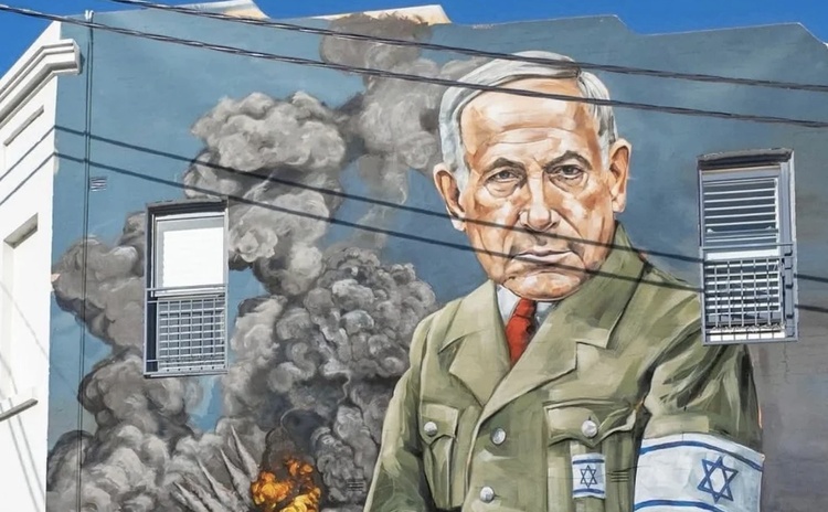 Scott Marsh: Artista callejero y satírico político