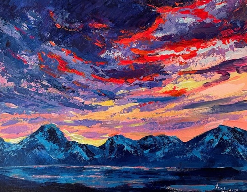 Galería de pintura de Anastasiia Childers - Estados Unidos