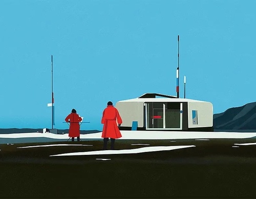 Galería De Ilustración De Felipe Vargas - Chile