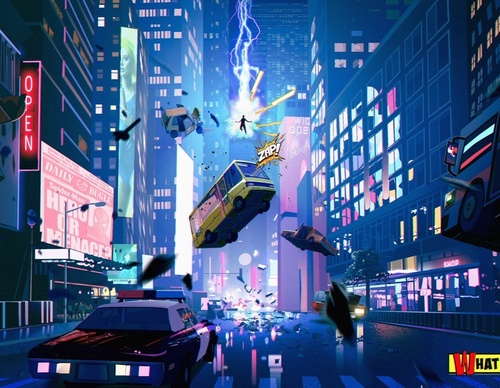 Gallery Of Illustration By New3dge Studio - France