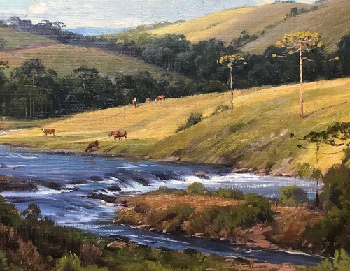 Gallery Of Painting By Plein Air Studio-Brazil