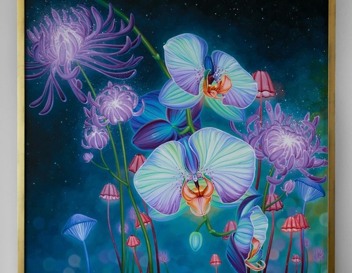 Gallery Of Painting By Silver Francis - USA