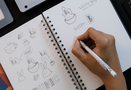 How to Design a Logo From Start to Finish | Shantanu Kumar | India