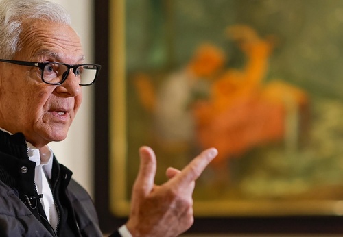 Eduardo Costantini Reassumes Presidency of the Malba Foundation