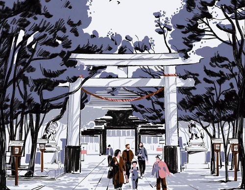Galeria de ilustrações de Borja Bonaque - Espanha