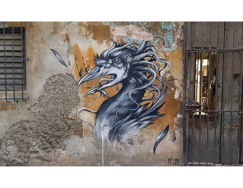 Gallery Of Street Art By Bailon - Brazil