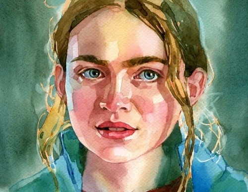 Gallery of Watercolor painting by Ekaterina Pahomova