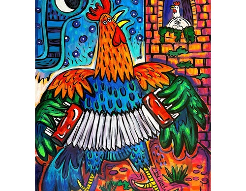Gallery of painting by José Jiménez - Mexico