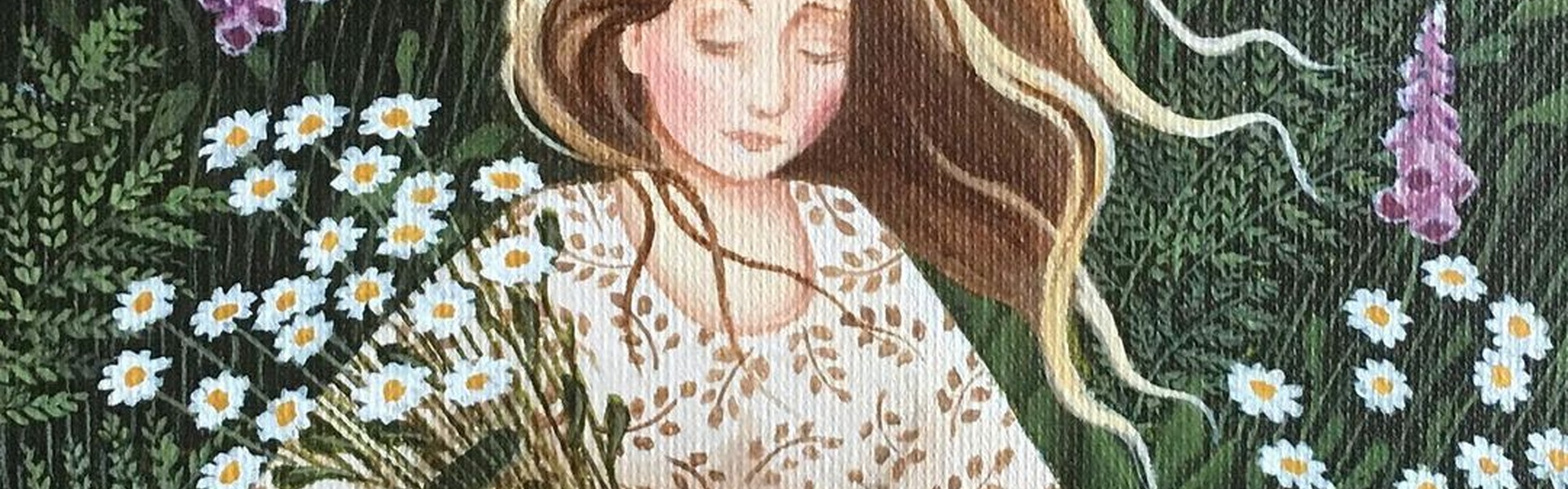 Galeria de ilustrações de Lucy Almey Bird da Inglaterra