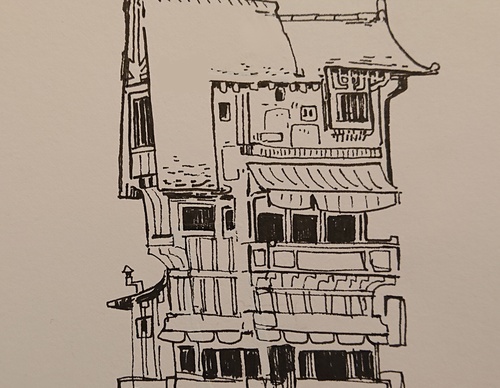 Gallery Of Illustration By Charles Dauphin - France
