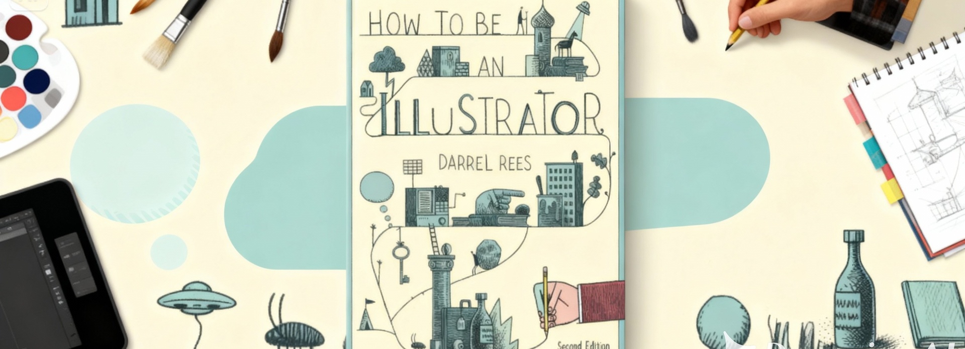 How to Be an Illustrator by Darrel Rees