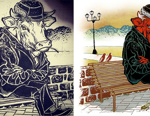 Gallery of Illustration & Graphic Works by Javier Medellin Puyou – Mexico