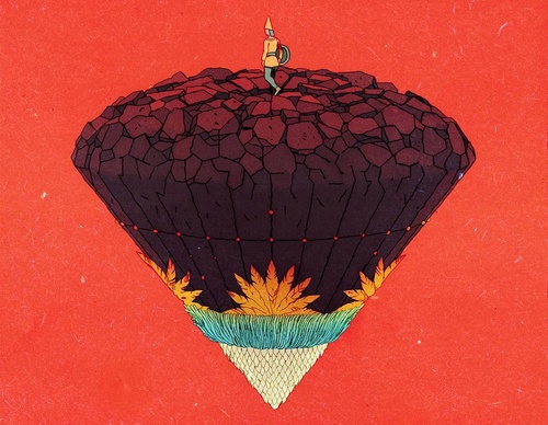 Galeria de ilustrações de Jon Juarez - Espanha