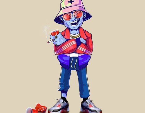 Gallery Of Illustration By Fresco Monki - Chile