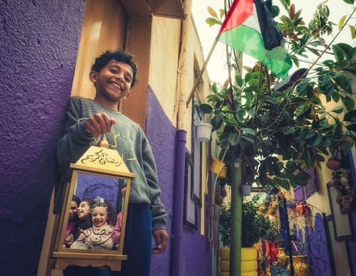 Galería de fotografía de Motaz Azaiza - Palestina