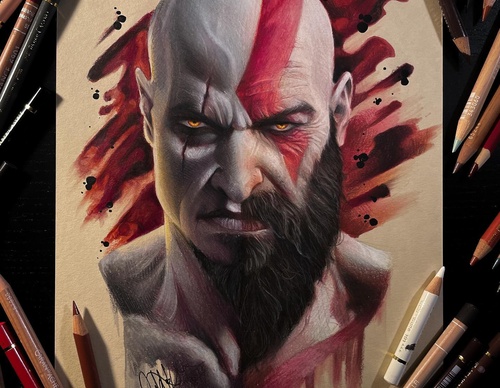 Gallery Of Realistic Painting By Nikky - Poland