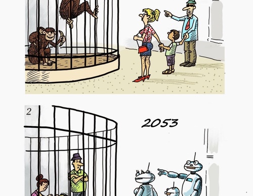 Gallery of the best Cartoon & Caricature in the world-200