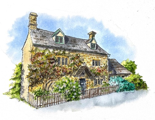 Gallery Of Painting By Jeff Carter - United Kingdom