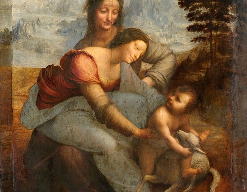 Gallery Of Best Painting By Leonardo da Vinci-Italy