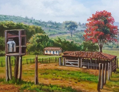 Galería de pintura de Tulio Dias - Brasil