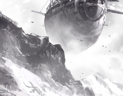 Galería de ilustraciones de Sparth - EE. UU.