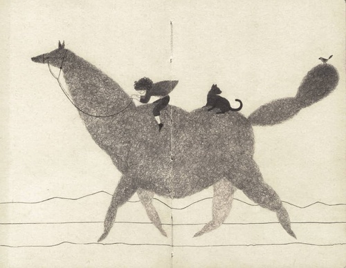 Galeria de ilustrações de Alefes Silva-Colômbia