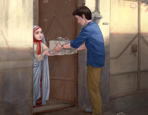Gallery of illustration by Ali Miri-Iran