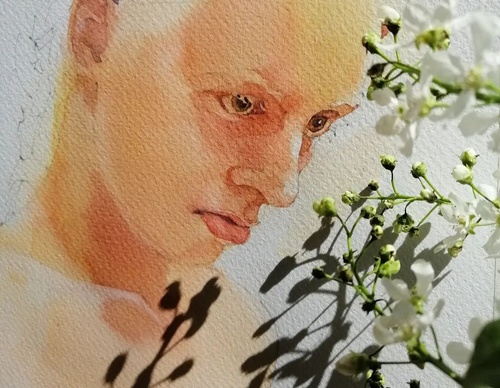 Gallery of Watercolor painting by Ekaterina Pahomova