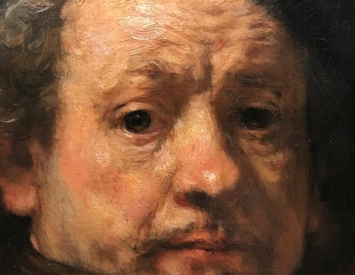 rembrandt self portrait