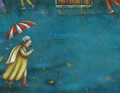 Galeria de Ilustração de Mohsen Mirzaei - Irã