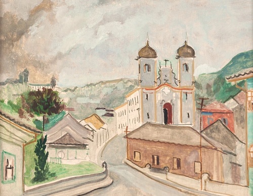 Gallery Of Painting By Alberto da Veiga Guignard-Brazil