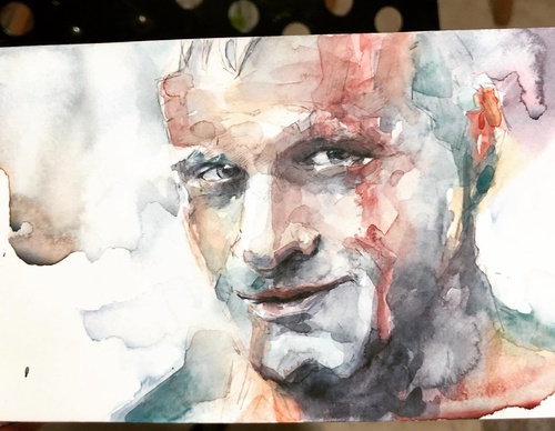 Gallery Of WaterColor Painting By Xavier Palau Blacio - Argentina