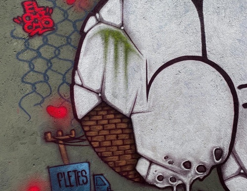 Gallery Of Street Art By Elchicho - Mexico