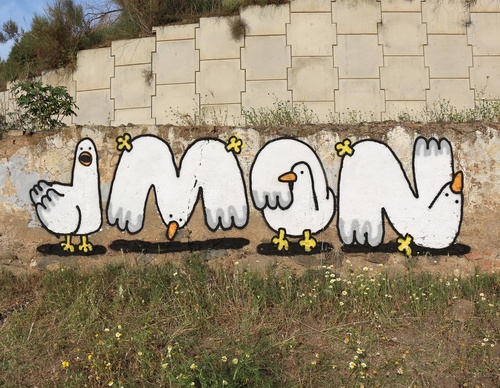 Gallery Of Street Art By Imon - Spain