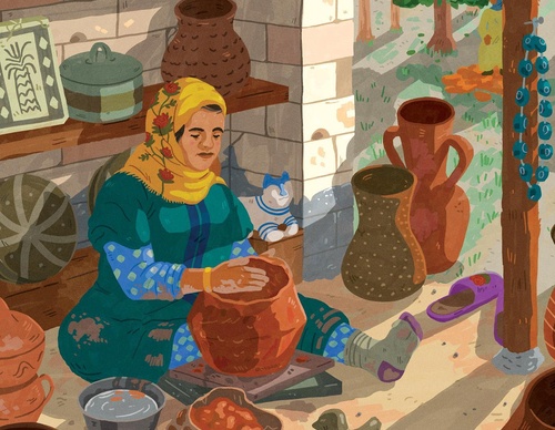 Gallery Of Illustration By Ahmed Al Refaie - Kuwait